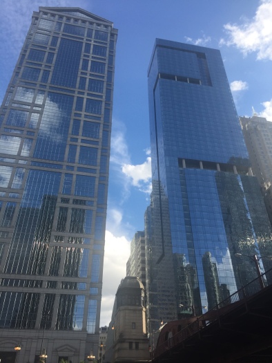 I love the reflections from these buildings